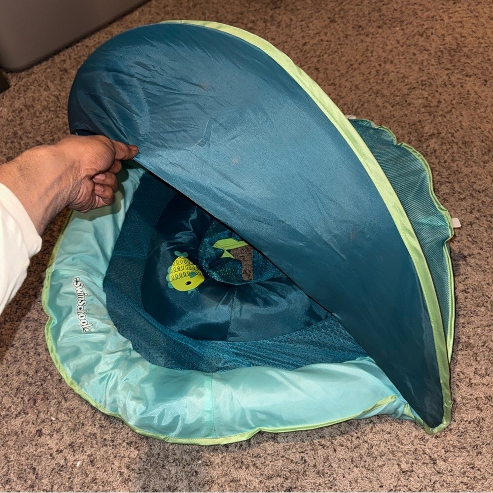 SwimSchool Aqua Leisure Float Toddler Infant‎ Baby Kids